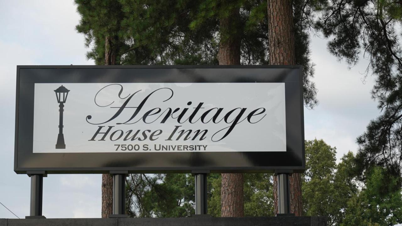 Heritage House Inn Little Rock Exterior foto