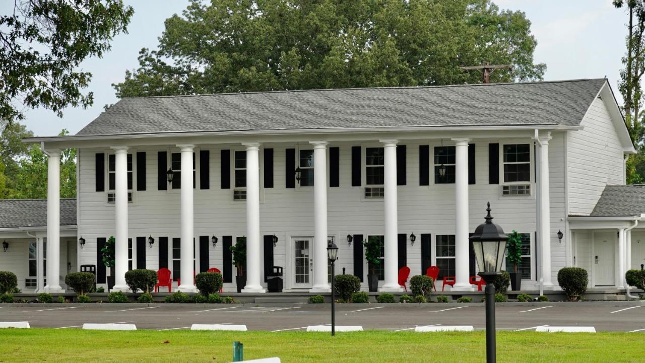 Heritage House Inn Little Rock Exterior foto